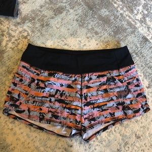 Lululemon Speed Short, size 8